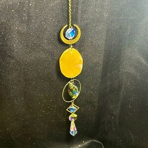 🌟Gold Rainbow 🌈 Crystal Sun Catcher (1)🌟